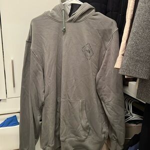 north face sweatshirt large